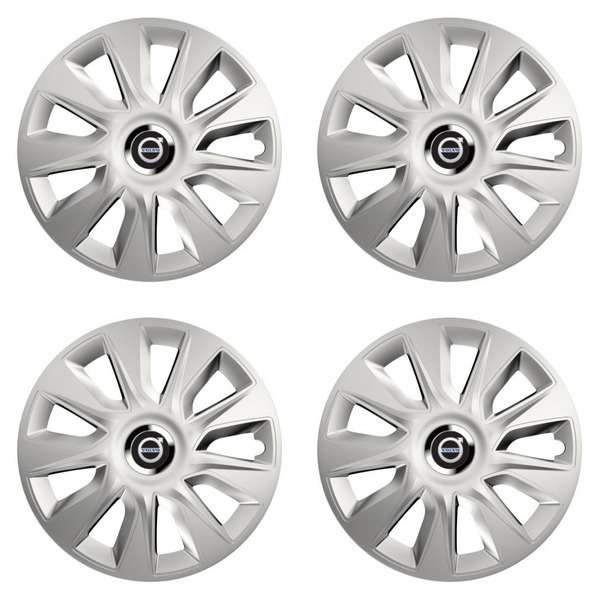 puklice pre  Volvo (čierne) 14 STRATOS RC