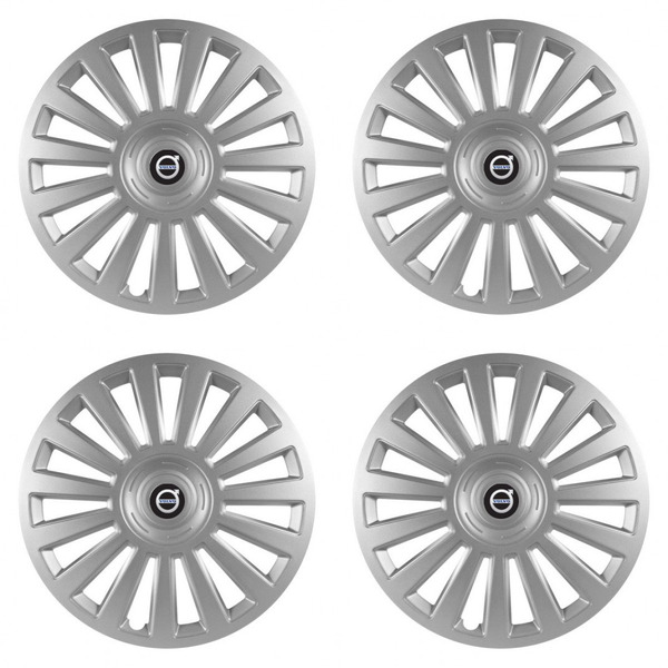 puklice pre  Volvo (čierne) 14 Luxury