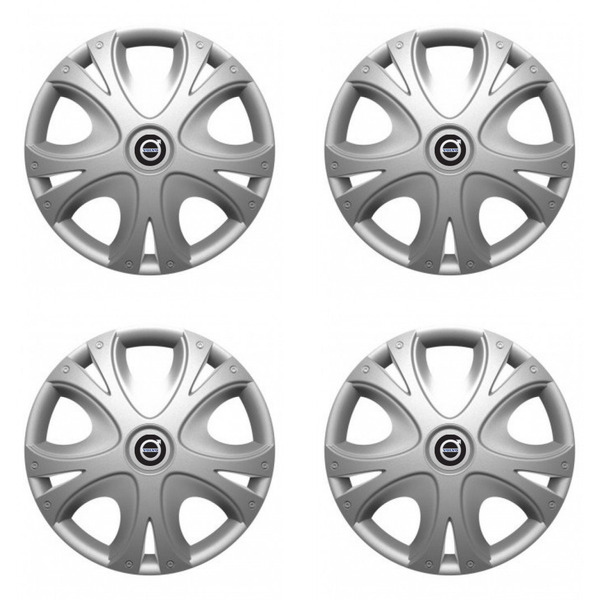 puklice pre  Volvo (čierne) 15 DYNAMIC