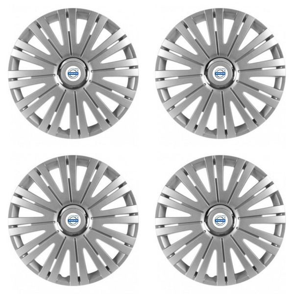 puklice pre  Volvo (biele) 14 ACTIVE RC