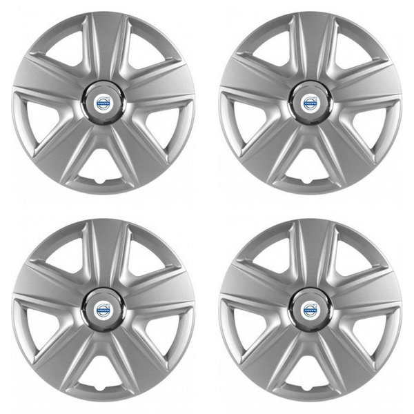 puklice pre Volvo (biele) 16 ESPRIT RC