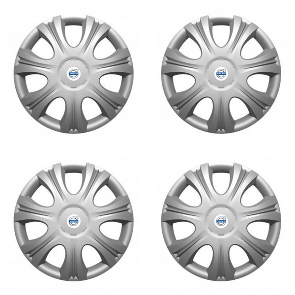 puklice pre  Volvo (biele) 16 IMPULSE 16-VERSACO