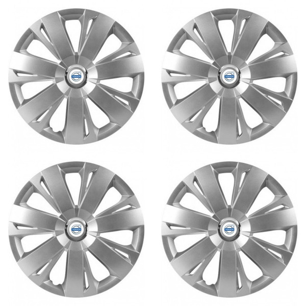 puklice pre Volvo (biele) 15 ENERGY RC