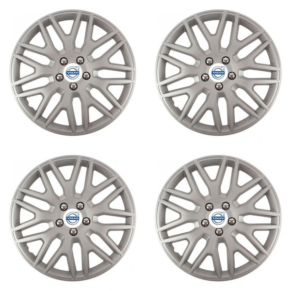 puklice pre  Volvo (biele) 14 DAKAR