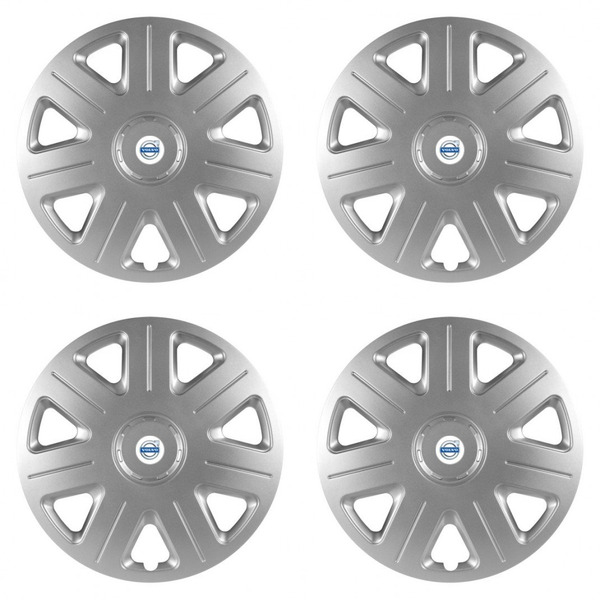 puklice pre  Volvo (biele) 15 Master