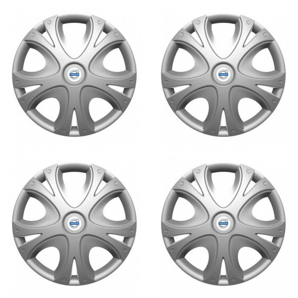 puklice pre Volvo (biele) 14 DYNAMIC