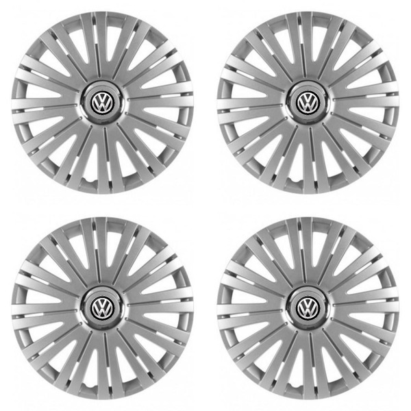 puklice pre VW (čierne) 15 ACTIVE RC