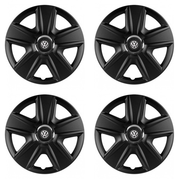 puklice pre VW (čierne) 14 ESPRIT RC BLACK