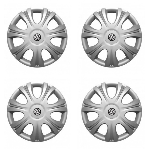 puklice pre VW (čierne) 14 IMPULSE