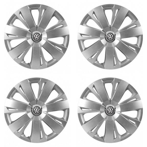 puklice pre VW (čierne) 15 ENERGY RC