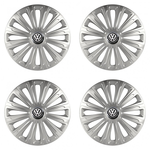 puklice pre  VW (čierne) 14 TREND RC