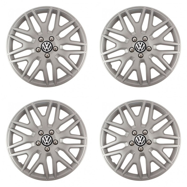 puklice pre  VW (čierne) 14 DAKAR