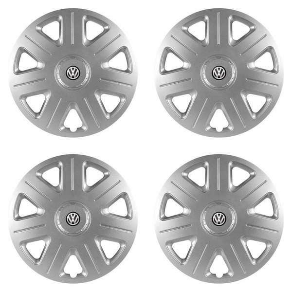 puklice pre  VW (čierne) 14 Master