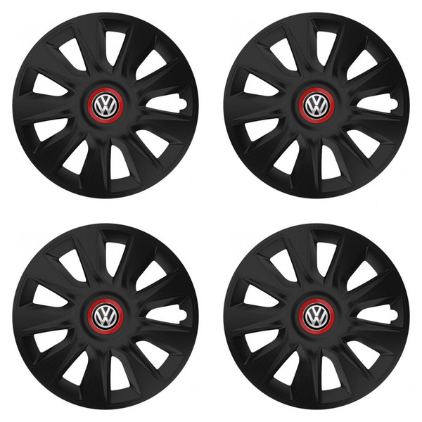 puklice pre  VW (čierne) 14 STRATOS RR black