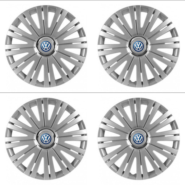 puklice pre  VW (modré) 16 ACTIVE RC