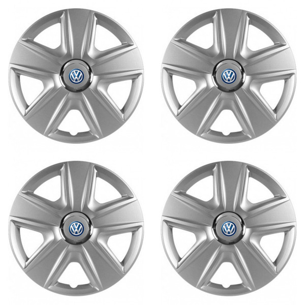 puklice pre VW (modré) 16 ESPRIT RC