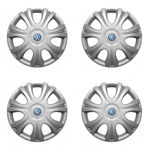 puklice pre VW (modré) 16 IMPULSE 16-VERSACO