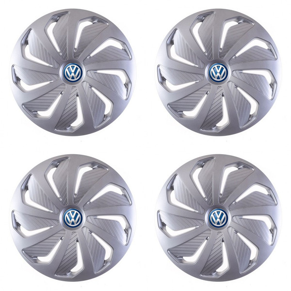 puklice pre VW (modré) 16 WIND RC SI