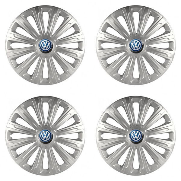 puklice pre VW (modré) 16 TREND RC