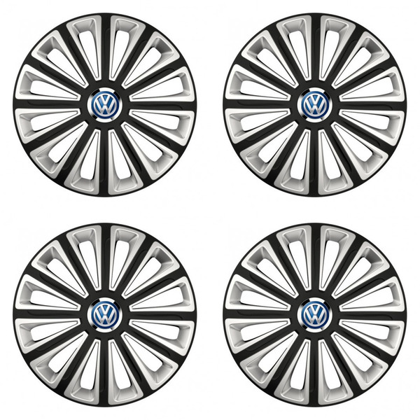 puklice pre VW (modré) 16 TREND RC double colour