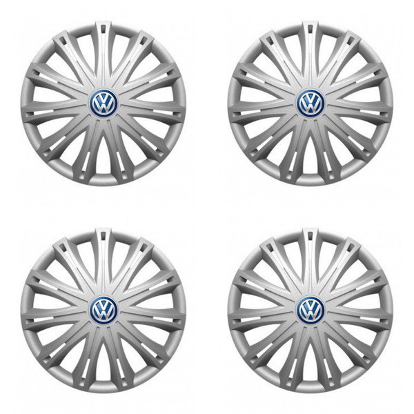 puklice pre VW (modré) 16 SPARK