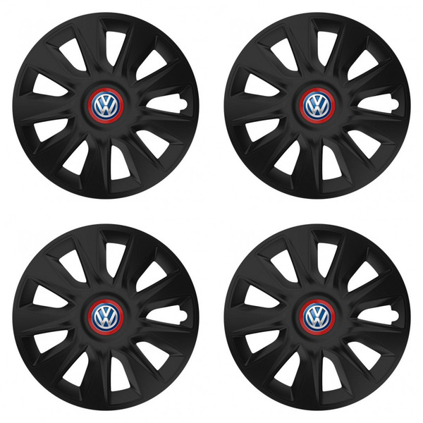 puklice pre  VW (modré) 17 STRATOS RR black