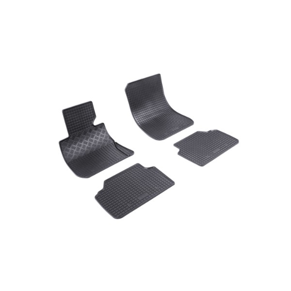 Gumené rohože na mieru pre BMW 3 Touring (E91) (od 2004)