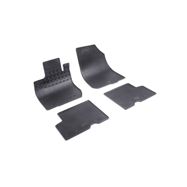 Gumené rohože na mieru pre DACIA Duster (2010-2013)