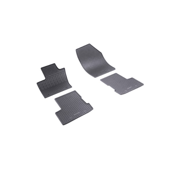 Gumené rohože na mieru pre FIAT 500X (od 2015)