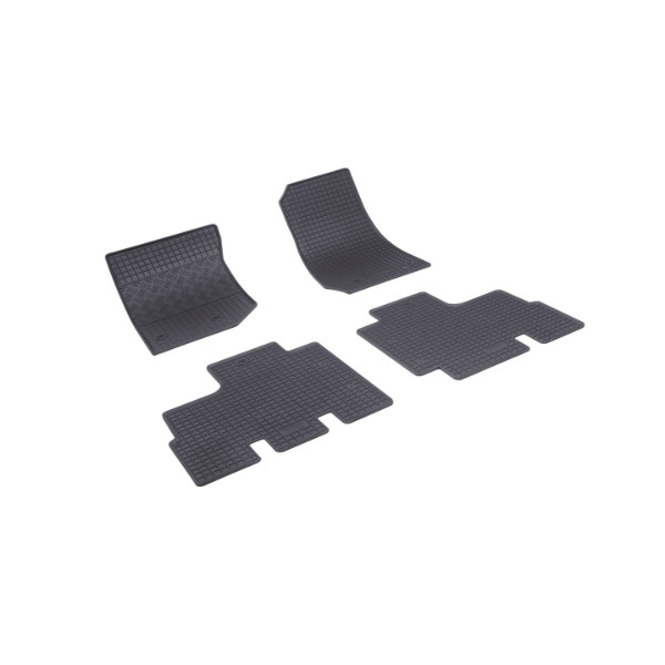 Gumené rohože na mieru pre JEEP Wrangler (od 2007)