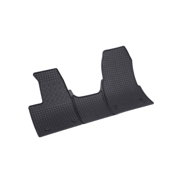 Gumené rohože na mieru pre FORD Custom 2/3m AUTOMAT (od 2018)