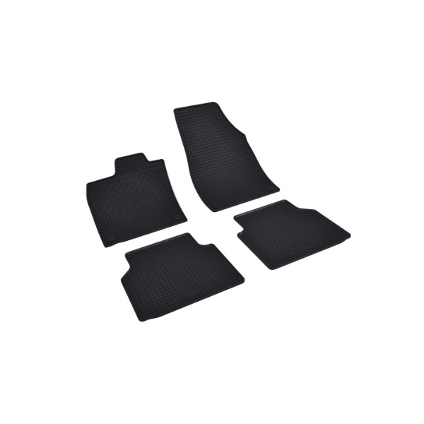Gumené rohože na mieru pre VOLKSWAGEN ID.4 (od 2021)